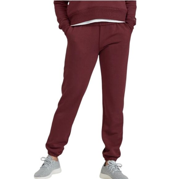 NWT Allbirds Anytime Sweatpant Botanic Red Size XXL - Picture 1 of 11